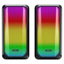 დინამიკი AULA N-600 / RGB / 6W / Black