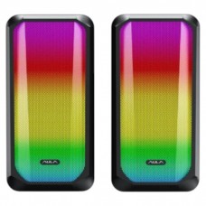 დინამიკი AULA N-600 / RGB / 6W / Black