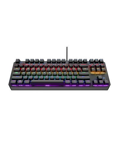 კლავიატურა TRUST GXT834 CALLAZ - RGB / Wired / Mechanical / Black