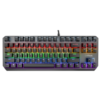 კლავიატურა TRUST GXT834 CALLAZ - RGB / Wired / Mechanical / Black