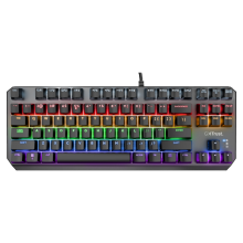 კლავიატურა TRUST GXT834 CALLAZ - RGB / Wired / Mechanical / Black