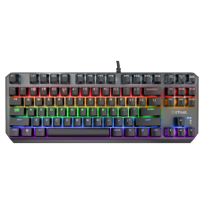 კლავიატურა TRUST GXT834 CALLAZ - RGB / Wired / Mechanical / Black