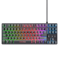კლავიატურა TRUST GXT833 THADO - RGB / Wired / Membrane / Black