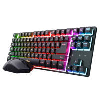 კლავიატურა + მაუსი TRUST GXT832 THADO