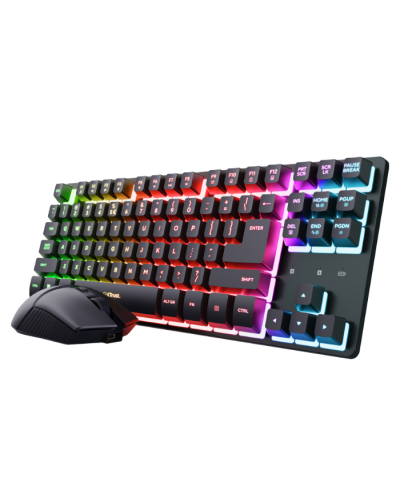 კლავიატურა + მაუსი TRUST GXT832 THADO