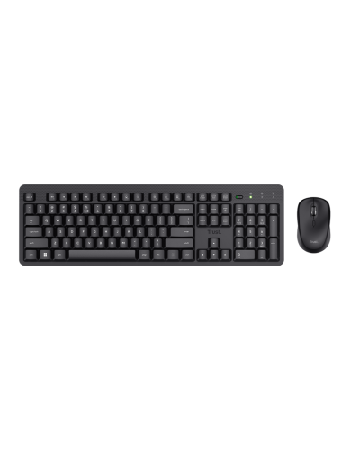 კლავიატურა + მაუსი TRUST ODY II Silent  