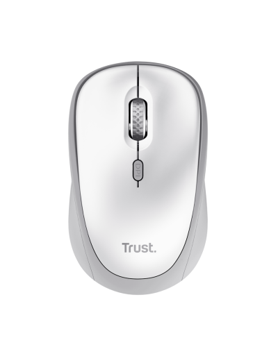 კლავიატურა + მაუსი TRUST ODY II Silent  / white