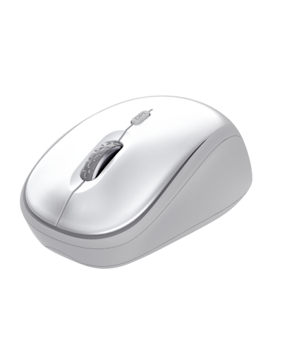 კლავიატურა + მაუსი TRUST ODY II Silent  / white