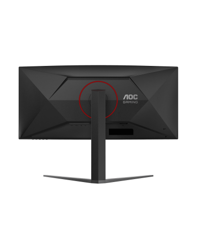 მონიტორი Aoc CU34G4 - 34" Inch / 4K / VA / 180 Hz / 0.5 Ms / Curved