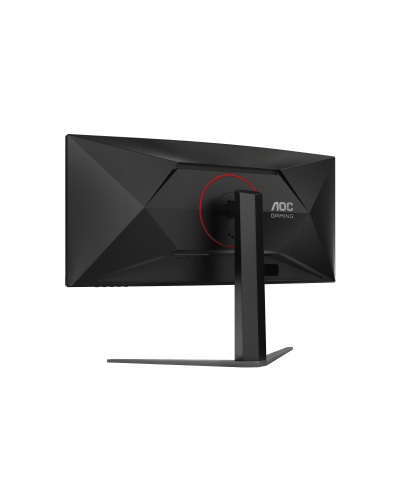 მონიტორი Aoc CU34G4 - 34" Inch / 4K / VA / 180 Hz / 0.5 Ms / Curved