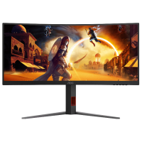 მონიტორი Aoc CU34G4 - 34" Inch / 4K / VA / 180 Hz / 0.5 Ms / Curved