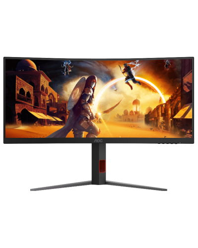 მონიტორი Aoc CU34G4 - 34" Inch / 4K / VA / 180 Hz / 0.5 Ms / Curved