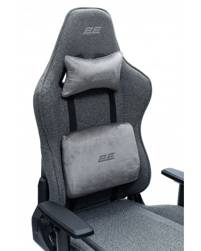 გეიმერული სავარძელი - 2E BUSHIDO Lite / Dark Grey