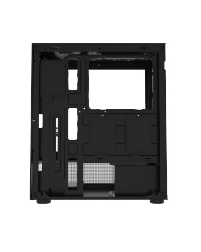 ქეისი - 1st Player Mi7-A - 3xF7 ARGB fans / ATX / Black