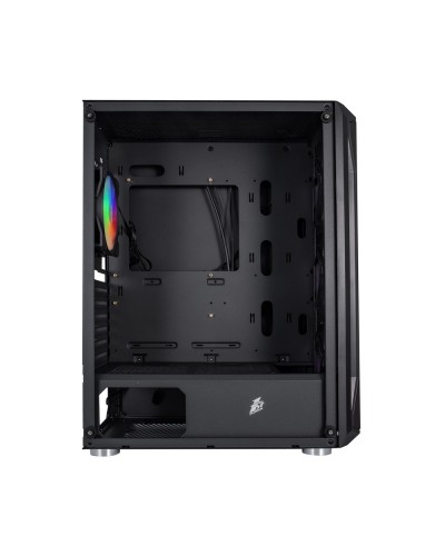 ქეისი - 1st Player X5 -  4xF8 ARGB  fans / ATX / Black