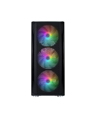 ქეისი - 1st Player X5 -  4xF8 ARGB  fans / ATX / Black