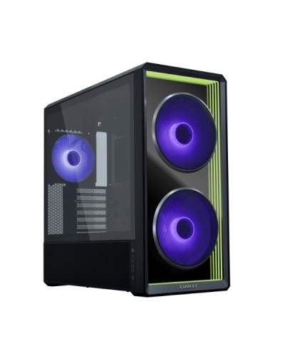 ქეისი - Lian Li LANCOOL 217 INF / Black