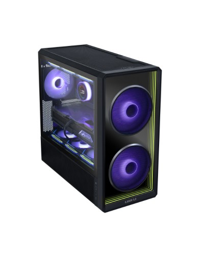 ქეისი - Lian Li LANCOOL 217 INF / Black