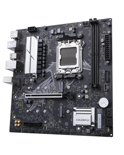 დედა დაფა - Colorful BATTLE-AX B650M-E PRO V14 / AM5 / DDR5