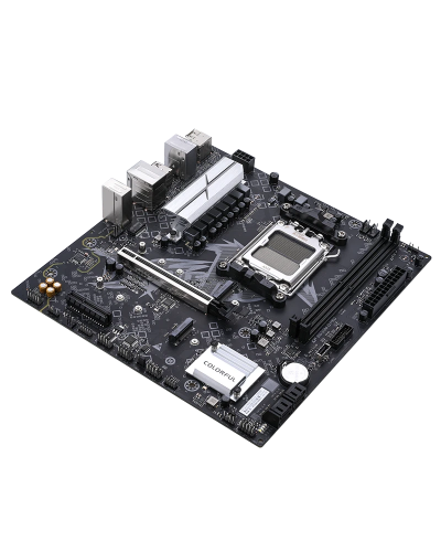 დედა დაფა - Colorful BATTLE-AX B650M-E PRO V14 / AM5 / DDR5