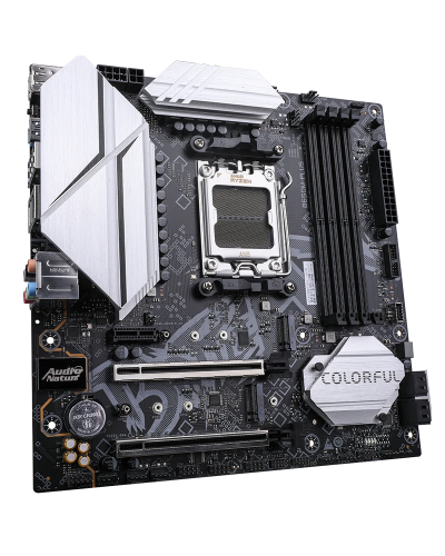 დედა დაფა - Colorful BATTLE-AX B650M-Plus V14 / AM5 / DDR5