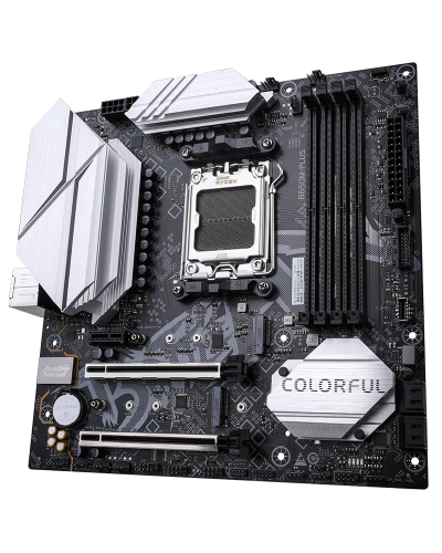 დედა დაფა - Colorful BATTLE-AX B650M-Plus V14 / AM5 / DDR5