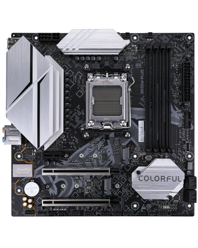 დედა დაფა - Colorful BATTLE-AX B650M-Plus V14 / AM5 / DDR5