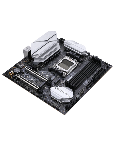 დედა დაფა - Colorful BATTLE-AX B650M-Plus V14 / AM5 / DDR5