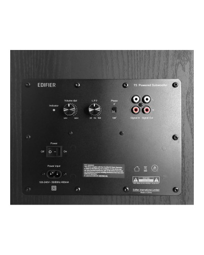 საბვუფერი - Edifier T5 / Black