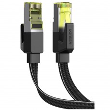 ქსელის კაბელი UGREEN NW189 / CAT7 U/FTP / Lan Cable / 3m / Black