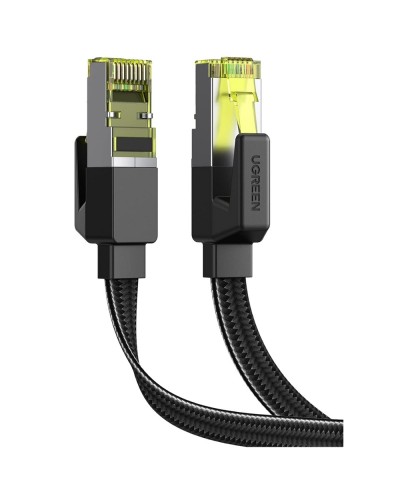 ქსელის კაბელი UGREEN NW189 / CAT7 U/FTP / Lan Cable / 3m / Black