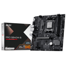 დედა დაფა - MSI PRO B840M-B / DDR5 / AM5