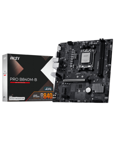 დედა დაფა - MSI PRO B840M-B / DDR5 / AM5