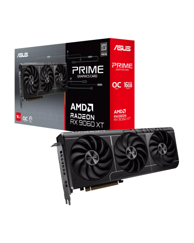 ვიდეო ბარათი - ASUS Prime Radeon™ RX 9060 XT 16GB GDDR6 OC Edition