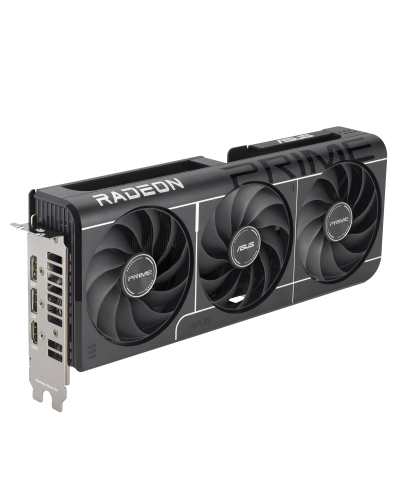 ვიდეო ბარათი - ASUS Prime Radeon™ RX 9060 XT 16GB GDDR6 OC Edition