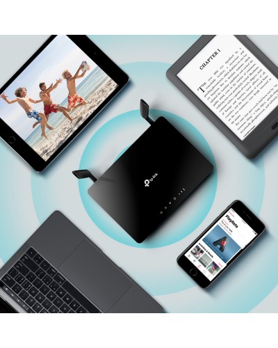 Wi-Fi როუტერი - TP-Link Archer MR402 / 4G LTE  Wireless 