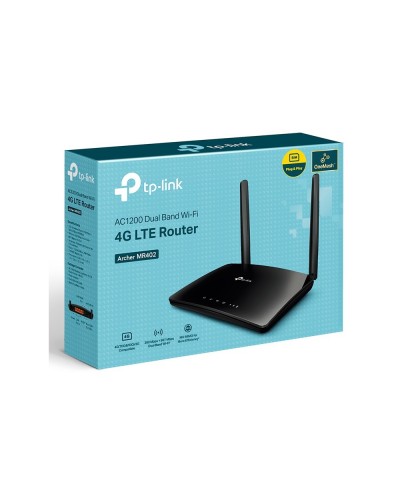 Wi-Fi როუტერი - TP-Link Archer MR402 / 4G LTE  Wireless 