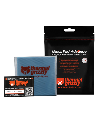 თერმო პადი Thermal Grizzly Minus Pad Advance -100x100x1,0 mm / 2 pcs  