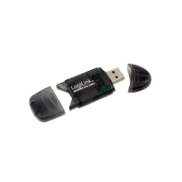 ბარათის წამკითხველი - Logilink CR0007 / USB 2.0 / SD Format