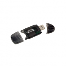ბარათის წამკითხველი - Logilink CR0007 / USB 2.0 / SD Format