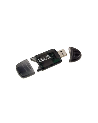ბარათის წამკითხველი - Logilink CR0007 / USB 2.0 / SD Format