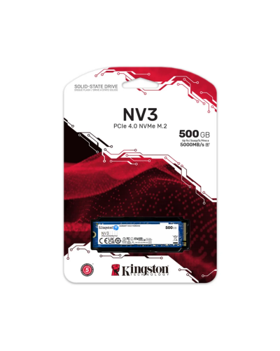 მყარი დისკი - Kingston SNV3S/500G / M.2 / 500GB