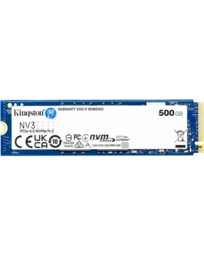 მყარი დისკი - Kingston SNV3S/500G / M.2 / 500GB