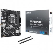 დედა დაფა - ASUS PRIME B760M-F WIFI / DDR5 / LGA1700