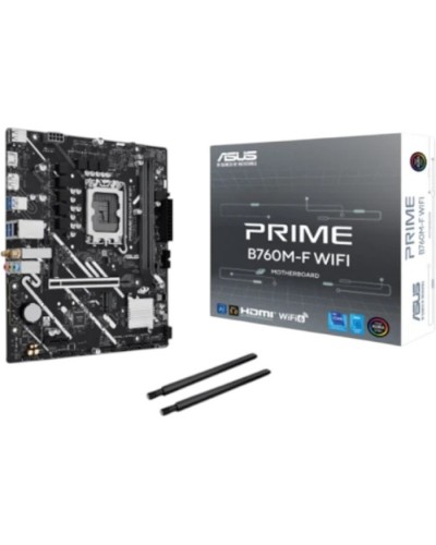 დედა დაფა - ASUS PRIME B760M-F WIFI / DDR5 / LGA1700