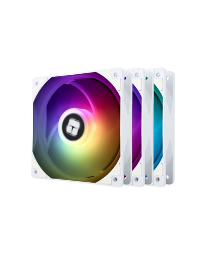 ქეისის ქულერი -THERMALRIGHT TL-C12CW-S / X3 / A‑RGB / WHITE