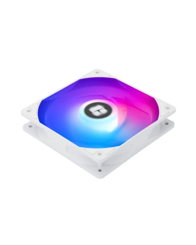 ქეისის ქულერი -THERMALRIGHT TL-C12CW-S / X3 / A‑RGB / WHITE