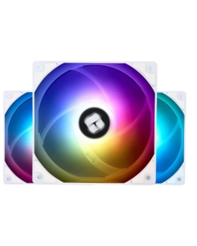 ქეისის ქულერი -THERMALRIGHT TL-C12CW-S / X3 / A‑RGB / WHITE