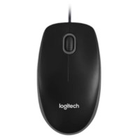 Logitech - სადენიანი მაუსი B100 (L910-003357)
