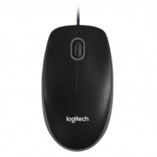 მაუსი - Logitech B100 (L910-003357) / სადენიანი / შავი
